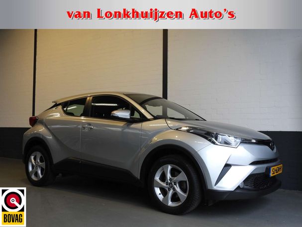 Toyota C-HR 1.2 85 kW image number 1