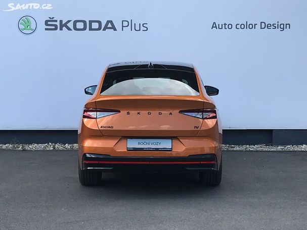 Skoda Enyaq iV RS 220 kW image number 33