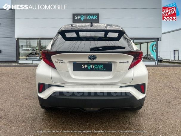 Toyota C-HR 1.8 Hybrid 90 kW image number 6