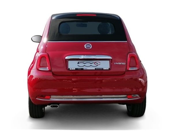 Fiat 500C 1.0 Hybrid 51 kW image number 6