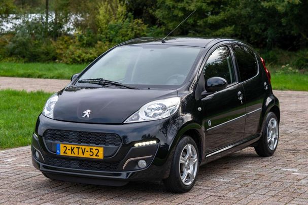 Peugeot 107 50 kW image number 10