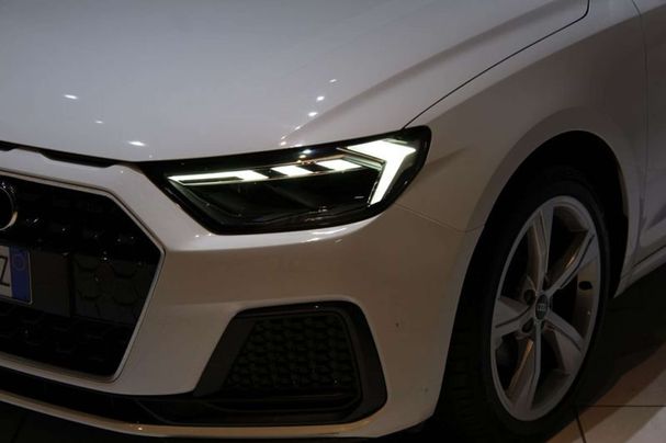 Audi A1 30 TFSI S tronic Advanced 81 kW image number 8