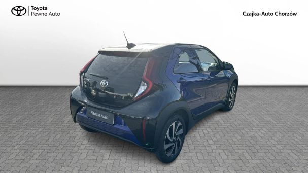 Toyota Aygo X 53 kW image number 8