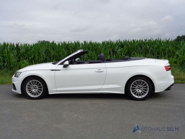 Audi A5 35 TFSI Cabrio 110 kW image number 2