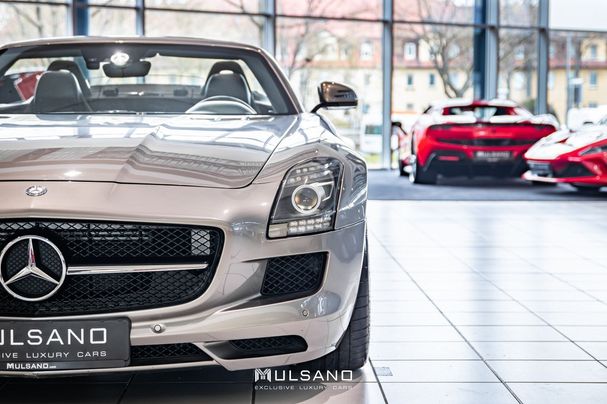 Mercedes-Benz SLS AMG Roadster 420 kW image number 9