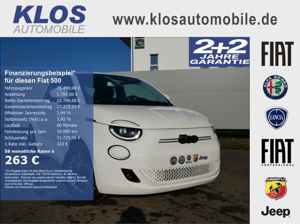 Fiat 500 e 42 kWh 87 kW image number 5