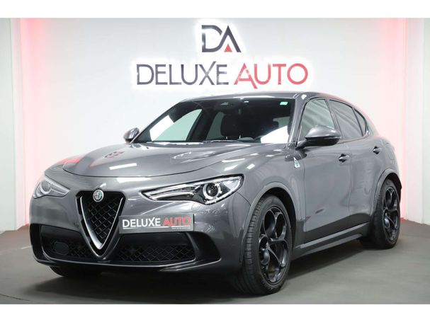 Alfa Romeo Stelvio V6 2.9 Quadrifoglio 375 kW image number 1