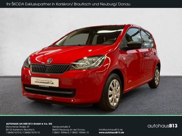 Skoda Citigo 1.0 MPI Cool Edition 44 kW image number 1