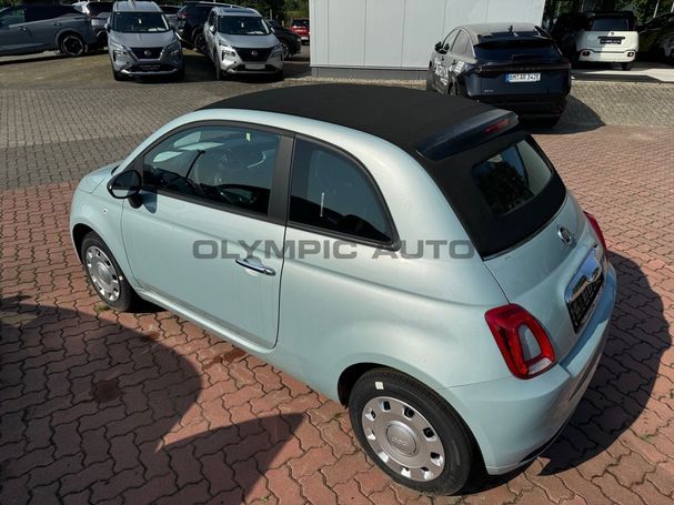 Fiat 500C 1.0 GSE Hybrid 52 kW image number 13