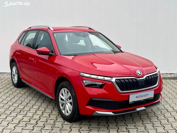 Skoda Kamiq 1.0 TSI Style 81 kW image number 7