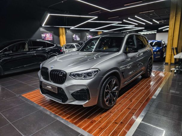 BMW X3 M Competition xDrive 375 kW image number 1