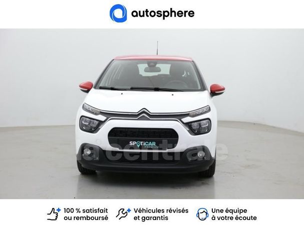 Citroen C3 Pure Tech S&S FEEL 61 kW image number 4