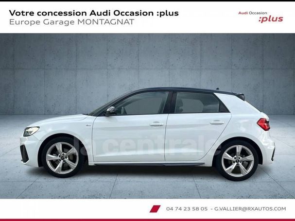 Audi A1 30 TFSI S tronic S-line 81 kW image number 17