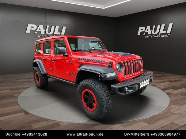 Jeep Wrangler PHEV 280 kW image number 17