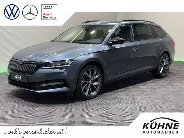 Skoda Superb 1.4 TSI IV Sportline 160 kW image number 2