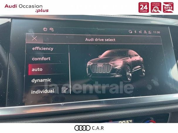 Audi Q3 35 TFSI S tronic S-line Sportback 110 kW image number 23