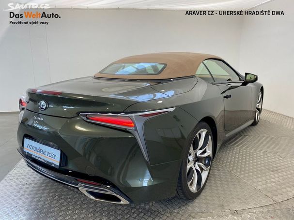 Lexus LC 500 341 kW image number 4