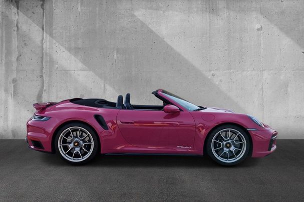 Porsche 992 Turbo S Cabrio 478 kW image number 10