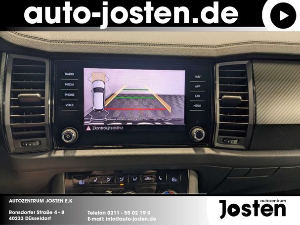 Skoda Kodiaq 2.0 TSI 4x4 DSG Sportline 140 kW image number 16