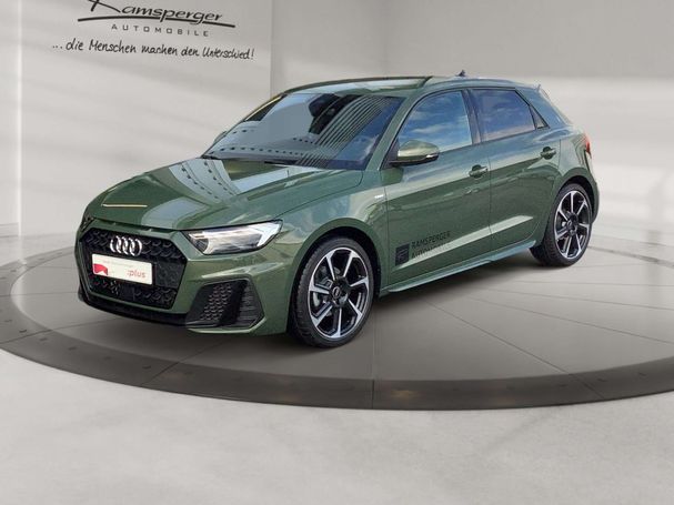 Audi A1 30 TFSI S-line 85 kW image number 1