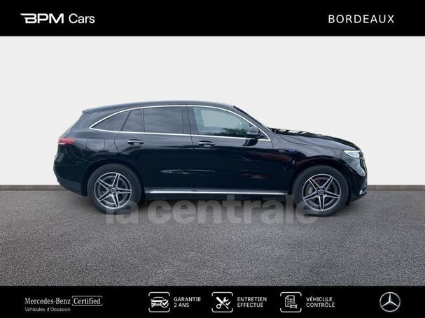 Mercedes-Benz EQC 400 4Matic Line 300 kW image number 23