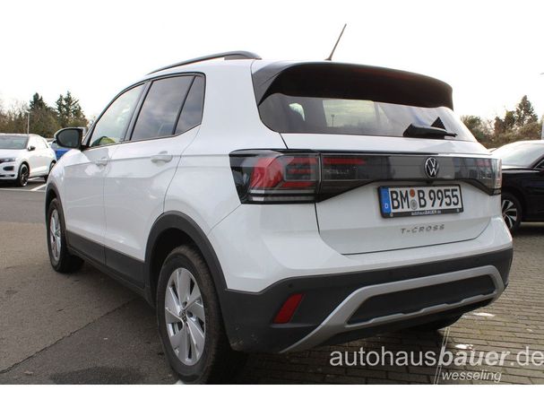 Volkswagen T-Cross 1.0 TSI Life 85 kW image number 5