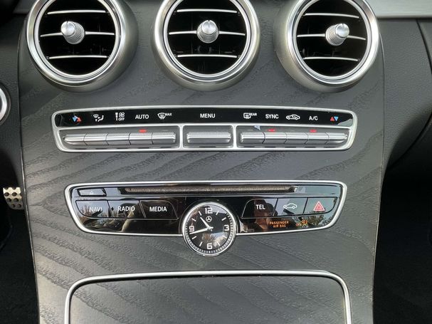 Mercedes-Benz C 180 Cabrio 115 kW image number 20