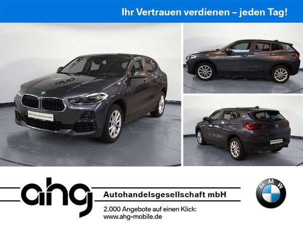 BMW X2 sDrive18d Advantage 110 kW image number 4