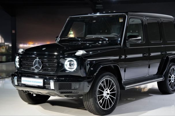 Mercedes-Benz G 400 d 243 kW image number 8