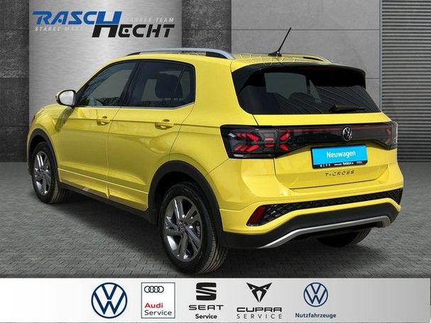 Volkswagen T-Cross 1.0 TSI DSG 85 kW image number 4