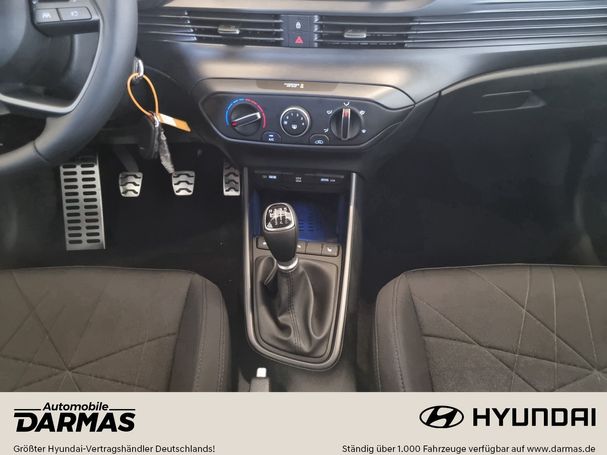 Hyundai Bayon 1.0 74 kW image number 14