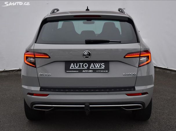 Skoda Karoq 2.0 TDI Sportline 110 kW image number 9