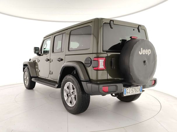 Jeep Wrangler Unlimited Sahara 200 kW image number 4