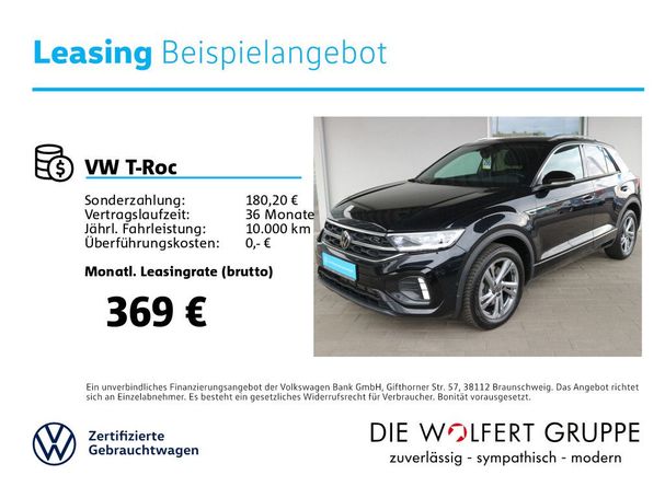 Volkswagen T-Roc 2.0 TDI DSG 110 kW image number 7