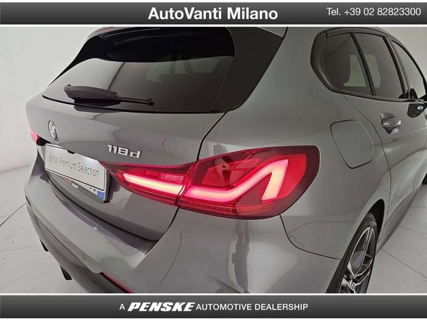 BMW 118d M Sport 110 kW image number 34