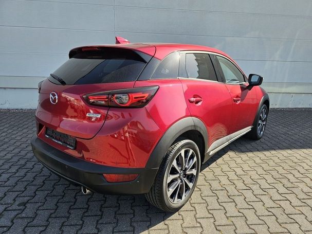 Mazda CX-3 SKYACTIV-G 121 FWD Sports-Line 89 kW image number 19