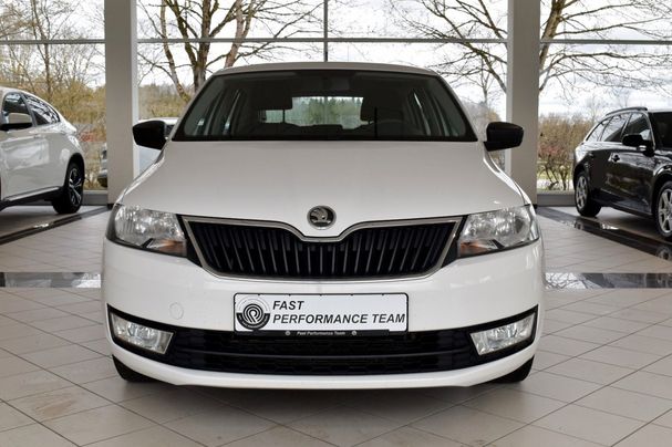 Skoda Rapid Spaceback 1.2 63 kW image number 7