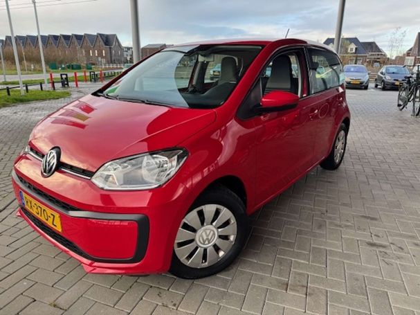 Volkswagen up! BlueMotion move up! 44 kW image number 24