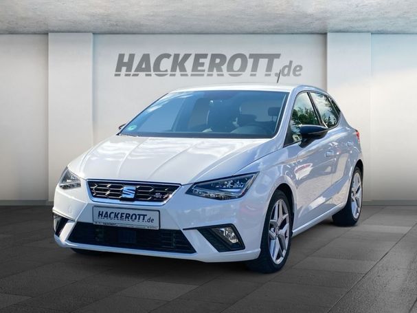 Seat Ibiza 1.0 TSI DSG FR 81 kW image number 1