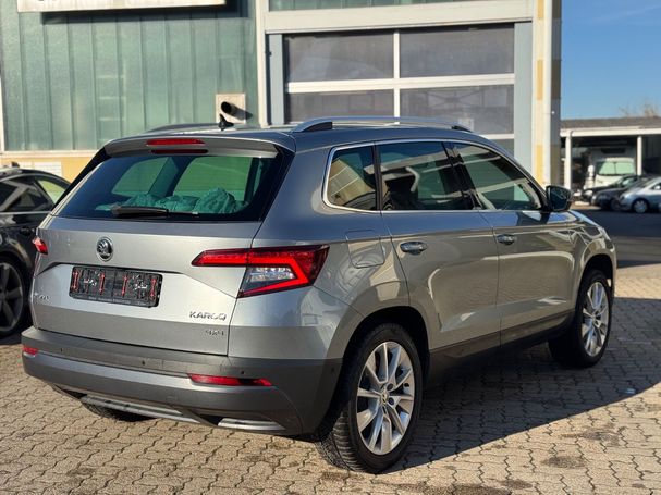 Skoda Karoq 4x4 Style 110 kW image number 6