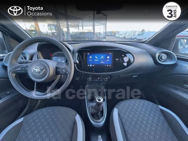 Toyota Aygo X 1.0 VVT-i 53 kW image number 6