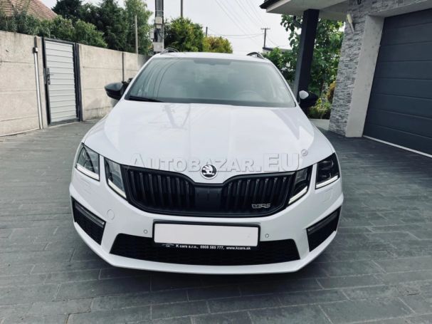 Skoda Octavia Combi 2.0 TSI DSG RS 180 kW image number 5