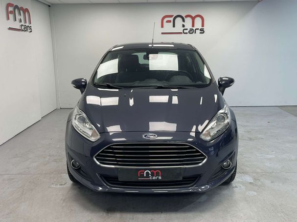 Ford Fiesta 1.6 TDCi Titanium 70 kW image number 3