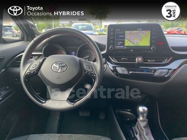 Toyota C-HR 1.8 Hybrid 90 kW image number 19