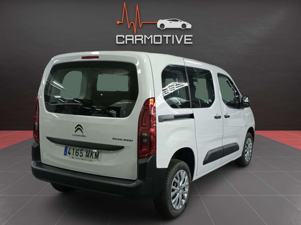 Citroen Berlingo PureTech 110 Feel 81 kW image number 4