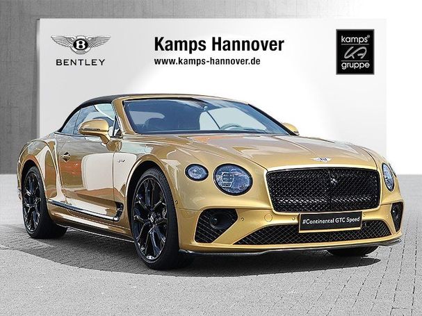 Bentley Continental GTC Speed 485 kW image number 2