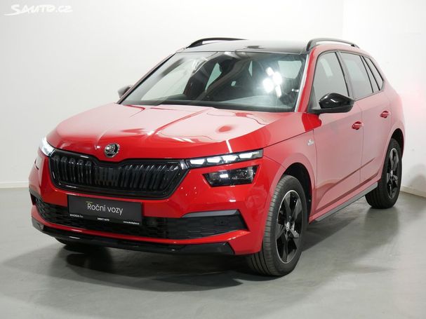 Skoda Kamiq 1.5 TSI Monte Carlo 110 kW image number 1