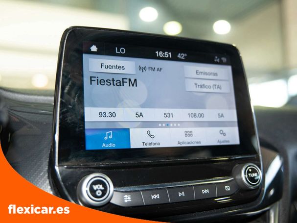 Ford Fiesta Active 1.0 EcoBoost 70 kW image number 28