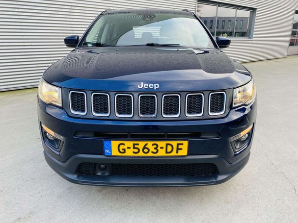 Jeep Compass 1.4 MultiAir Longitude 103 kW image number 8