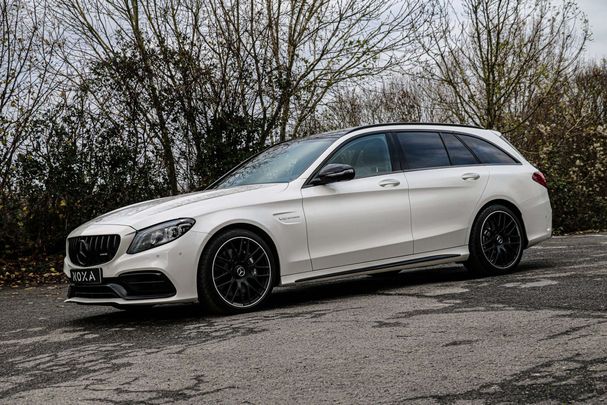 Mercedes-Benz C 63 AMG 350 kW image number 1